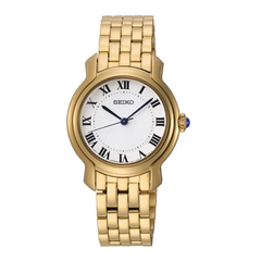 SEIKO SRZ520P1 – NỮ – QUARTZ (PIN) – MẶT SỐ 29MM, KÍNH CỨNG, CHỐNG NƯỚC 5ATM