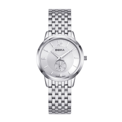 DOXA EXECUTIVE SLIM D156SSV – NỮ – QUARTZ (PIN) – MẶT SỐ 29MM, KÍNH SAPPHIRE, CHỐNG NƯỚC 3ATM