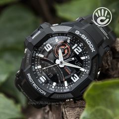 G-SHOCK GA-1000-1ADR – NAM – QUARTZ (PIN) – DÂY CAO SU
