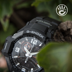 G-SHOCK GA-1000-1ADR – NAM – QUARTZ (PIN) – DÂY CAO SU