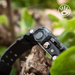 G-SHOCK GA-1000-1ADR – NAM – QUARTZ (PIN) – DÂY CAO SU