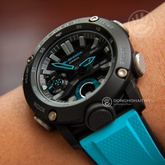 G-SHOCK GA-2000-1A2DR – NAM – KÍNH CỨNG – QUARTZ (PIN) – MẶT SỐ 51.2MM, BỘ BẤM GIỜ, CHỐNG NƯỚC 20ATM