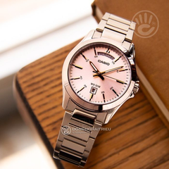 CASIO MTP-1370D-7A2VDF – NAM – QUARTZ (PIN) – MẶT SỐ 40MM, KÍNH CỨNG, CHỐNG NƯỚC 5ATM