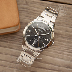 CASIO MTP-1381D-1AVDF – NAM – QUARTZ (PIN) – MẶT SỐ 39.9 MM, LỊCH NGÀY THỨ, CHỐNG NƯỚC 5 ATM
