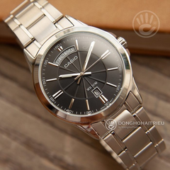 CASIO MTP-1381D-1AVDF – NAM – QUARTZ (PIN) – MẶT SỐ 39.9 MM, LỊCH NGÀY THỨ, CHỐNG NƯỚC 5 ATM