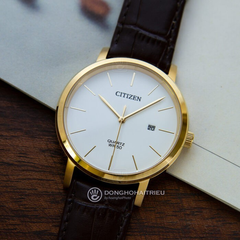 CITIZEN BI5072-01A – NAM – QUARTZ (PIN) – MẶT SỐ 40 MM, KÍNH CỨNG, CHỐNG NƯỚC 5 ATM