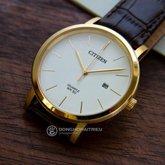CITIZEN BI5072-01A – NAM – QUARTZ (PIN) – MẶT SỐ 40 MM, KÍNH CỨNG, CHỐNG NƯỚC 5 ATM