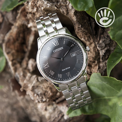 CITIZEN BM6970-52E – NAM – KÍNH SAPPHIRE – ECO-DRIVE (NĂNG LƯỢNG ÁNH SÁNG) – DÂY KIM LOẠI