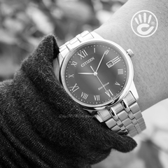 CITIZEN BM6970-52E – NAM – KÍNH SAPPHIRE – ECO-DRIVE (NĂNG LƯỢNG ÁNH SÁNG) – DÂY KIM LOẠI