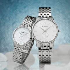DOXA EXECUTIVE SLIM D156SSV – NỮ – QUARTZ (PIN) – MẶT SỐ 29MM, KÍNH SAPPHIRE, CHỐNG NƯỚC 3ATM