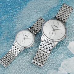 DOXA EXECUTIVE SLIM D156SSV – NỮ – QUARTZ (PIN) – MẶT SỐ 29MM, KÍNH SAPPHIRE, CHỐNG NƯỚC 3ATM