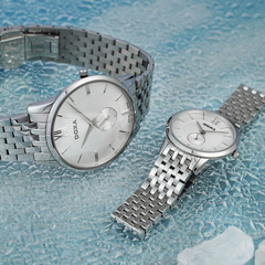 DOXA EXECUTIVE SLIM D156SSV – NỮ – QUARTZ (PIN) – MẶT SỐ 29MM, KÍNH SAPPHIRE, CHỐNG NƯỚC 3ATM