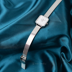 DANIEL WELLINGTON QUADRO STUDIO DW00100521 – NỮ – QUARTZ (PIN) – MẶT SỐ 22MM, KÍNH CỨNG, CHỐNG NƯỚC 3ATM
