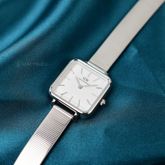 DANIEL WELLINGTON QUADRO STUDIO DW00100521 – NỮ – QUARTZ (PIN) – MẶT SỐ 22MM, KÍNH CỨNG, CHỐNG NƯỚC 3ATM