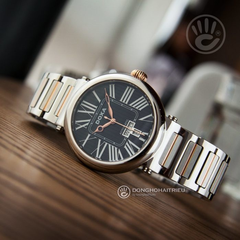 DOXA CALEX D124RBKW – NAM – KÍNH SAPPHIRE – AUTOMATIC (TỰ ĐỘNG) – MẶT SỐ 41MM, TRỮ CÓT 41 GIỜ, CHỐNG NƯỚC 3ATM