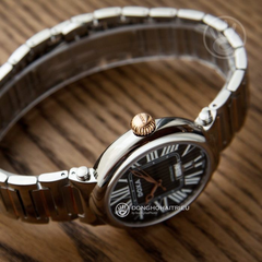 DOXA CALEX D124RBKW – NAM – KÍNH SAPPHIRE – AUTOMATIC (TỰ ĐỘNG) – MẶT SỐ 41MM, TRỮ CÓT 41 GIỜ, CHỐNG NƯỚC 3ATM