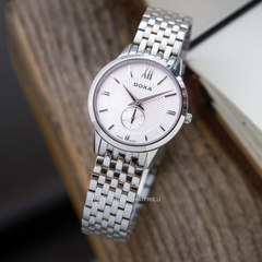 DOXA EXECUTIVE SLIM D156SSV – NỮ – QUARTZ (PIN) – MẶT SỐ 29MM, KÍNH SAPPHIRE, CHỐNG NƯỚC 3ATM