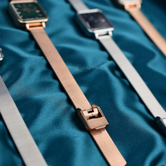 DANIEL WELLINGTON QUADRO STUDIO DW00100521 – NỮ – QUARTZ (PIN) – MẶT SỐ 22MM, KÍNH CỨNG, CHỐNG NƯỚC 3ATM