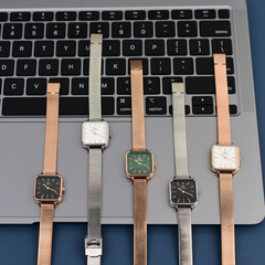 DANIEL WELLINGTON QUADRO STUDIO DW00100521 – NỮ – QUARTZ (PIN) – MẶT SỐ 22MM, KÍNH CỨNG, CHỐNG NƯỚC 3ATM