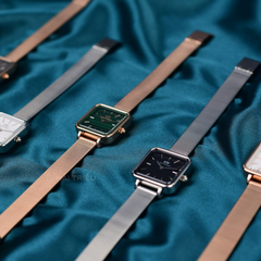 DANIEL WELLINGTON QUADRO STUDIO DW00100521 – NỮ – QUARTZ (PIN) – MẶT SỐ 22MM, KÍNH CỨNG, CHỐNG NƯỚC 3ATM