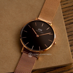 DANIEL WELLINGTON DW00100161 – NỮ – QUARTZ (PIN) – MẶT SỐ 32MM, KÍNH CỨNG, CHỐNG NƯỚC 3ATM