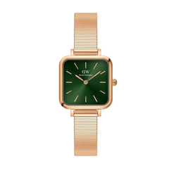 DANIEL WELLINGTON QUADRO STUDIO DW00100519 – NỮ – QUARTZ (PIN) – MẶT SỐ 22MM, KÍNH CỨNG, CHỐNG NƯỚC 3ATM