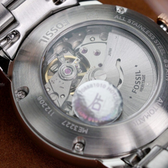 FOSSIL HERITAGE ME3228 – UNISEX (NAM/NỮ) – AUTOMATIC (CƠ) – MẶT SỐ 38MM, TRỮ CÓT 40 GIỜ, CHỐNG NƯỚC 5ATM