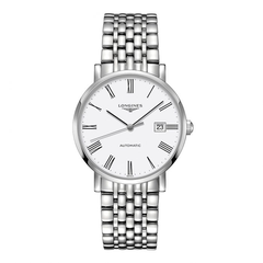 LONGINES ELEGANT L4.910.4.11.6 – NAM – KÍNH SAPPHIRE – AUTOMATIC – MẶT SỐ 39 MM, TRỮ CÓT 72 GIỜ, CHỐNG NƯỚC 3ATM