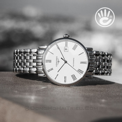 LONGINES ELEGANT L4.910.4.11.6 – NAM – KÍNH SAPPHIRE – AUTOMATIC – MẶT SỐ 39 MM, TRỮ CÓT 72 GIỜ, CHỐNG NƯỚC 3ATM