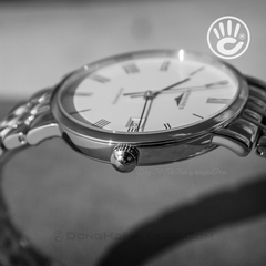 LONGINES ELEGANT L4.910.4.11.6 – NAM – KÍNH SAPPHIRE – AUTOMATIC – MẶT SỐ 39 MM, TRỮ CÓT 72 GIỜ, CHỐNG NƯỚC 3ATM