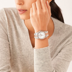 FOSSIL HERITAGE ME3227 – UNISEX (NAM/NỮ) – AUTOMATIC (TỰ ĐỘNG) – MẶT SỐ 38MM, KÍNH CỨNG, CHỐNG NƯỚC 5ATM