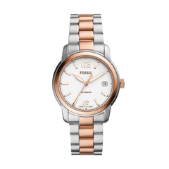 FOSSIL HERITAGE ME3227 – UNISEX (NAM/NỮ) – AUTOMATIC (TỰ ĐỘNG) – MẶT SỐ 38MM, KÍNH CỨNG, CHỐNG NƯỚC 5ATM