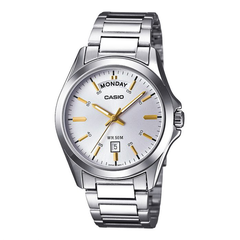 CASIO MTP-1370D-7A2VDF – NAM – QUARTZ (PIN) – MẶT SỐ 40MM, KÍNH CỨNG, CHỐNG NƯỚC 5ATM