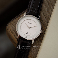 ORIENT FGW0100AW0 – NAM – QUARTZ (PIN) – MẶT SỐ 38MM, KÍNH SAPPHIRE, CHỐNG NƯỚC 5ATM