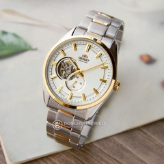 ORIENT OPEN HEART RA-AR0001S10B – NAM – AUTOMATIC – MẶT SỐ 40.8 MM, TRỮ CÓT 40 GIỜ, KÍNH SAPPHIRE