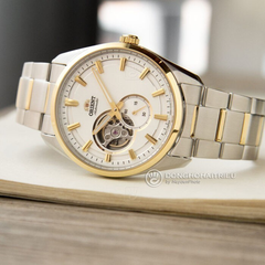 ORIENT OPEN HEART RA-AR0001S10B – NAM – AUTOMATIC – MẶT SỐ 40.8 MM, TRỮ CÓT 40 GIỜ, KÍNH SAPPHIRE