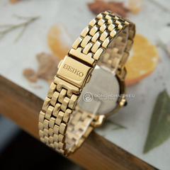 SEIKO SRZ520P1 – NỮ – QUARTZ (PIN) – MẶT SỐ 29MM, KÍNH CỨNG, CHỐNG NƯỚC 5ATM