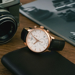 TISSOT TRADITION T063.617.36.037.00 – NAM – QUARTZ (PIN) – MẶT SỐ 42 MM, CHRONOGRAPH, KÍNH SAPPHIRE