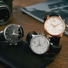 TISSOT TRADITION T063.617.36.037.00 – NAM – QUARTZ (PIN) – MẶT SỐ 42 MM, CHRONOGRAPH, KÍNH SAPPHIRE