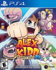Alex Kidd in Miracle World DX [PS4/US]