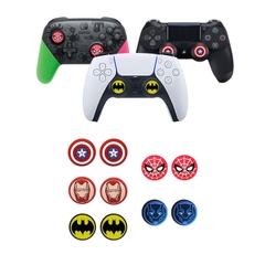 Analog Caps SuperHero cho tay cầm PS5, PS4, Xbox, Nintendo Switch
