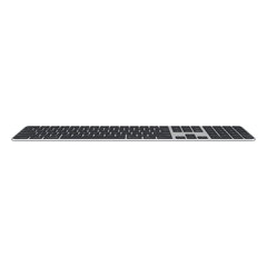 Apple Magic Keyboard with Touch ID and Numeric Keypad for Mac models with Apple silicon - Black Keys