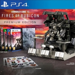 Armored Core VI Fires of Rubicon Premium Collector Edition [PS4]
