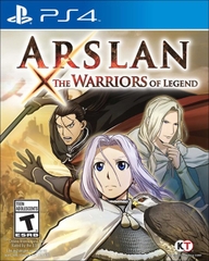 Arslan: The Warriors of Legend [PS4]