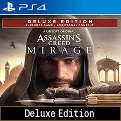 Assassin's Creed Mirage (Deluxe Edition) [PS4]