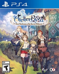 Atelier Ryza Ever Darkness & the Secret Hideout [PS4/US]