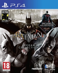 Batman Arkham Collection [PS4/EU]