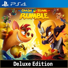 Crash Team Rumble Deluxe Edition [PS4]