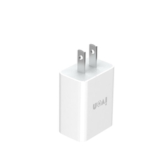 Củ sạc Ivon Fast Charger + cáp USB-A to Lightning (AD-33) - White