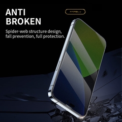 Dán Cường Lực Chống Vân Tay IPhone 14 Pro Mipow Kingbull Anti-Glare Premium Silk HD